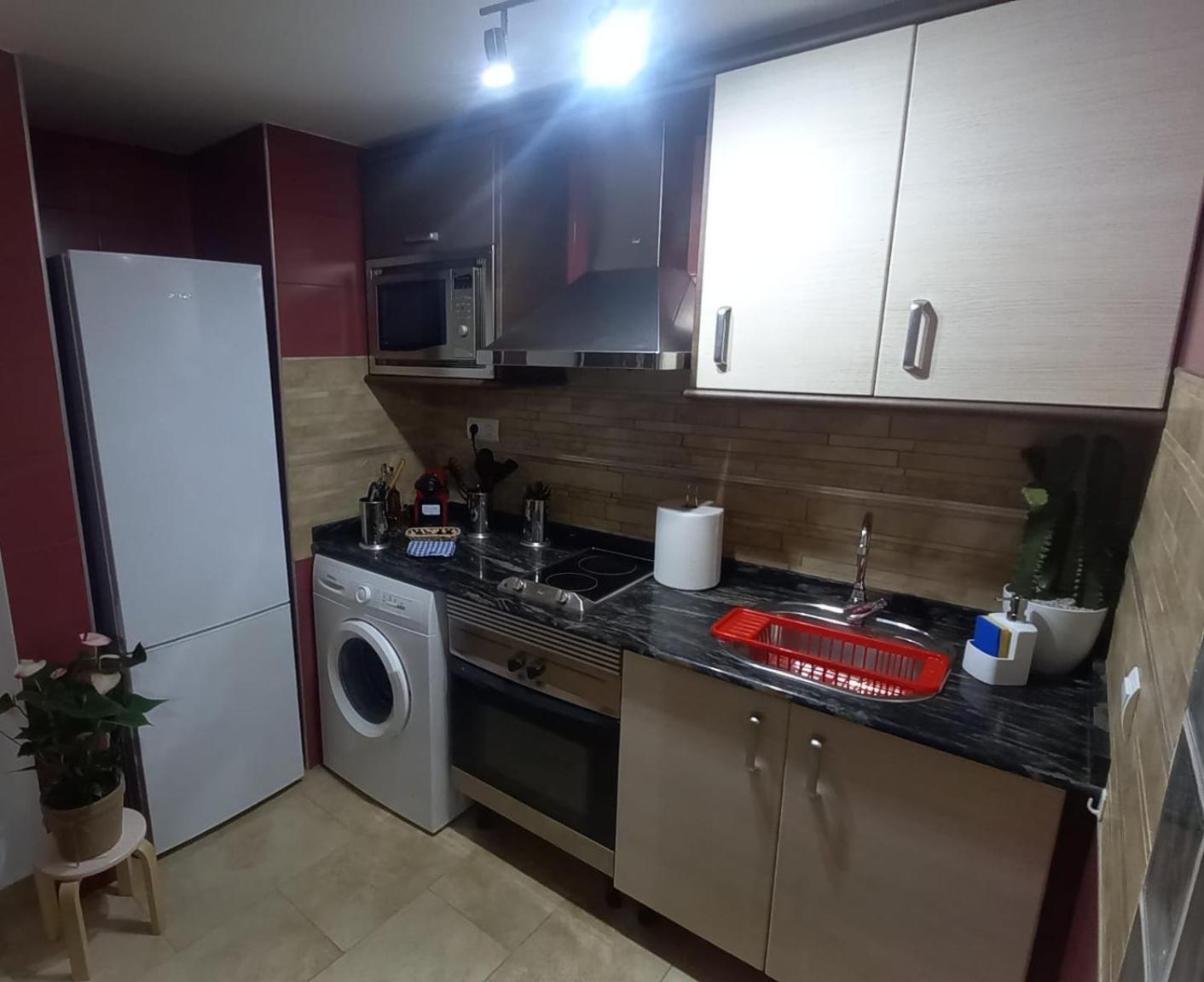 El Estudio De Las Mariposas,Sofa Cama , Cocina Y Bano Partida de La Cañada Екстериор снимка