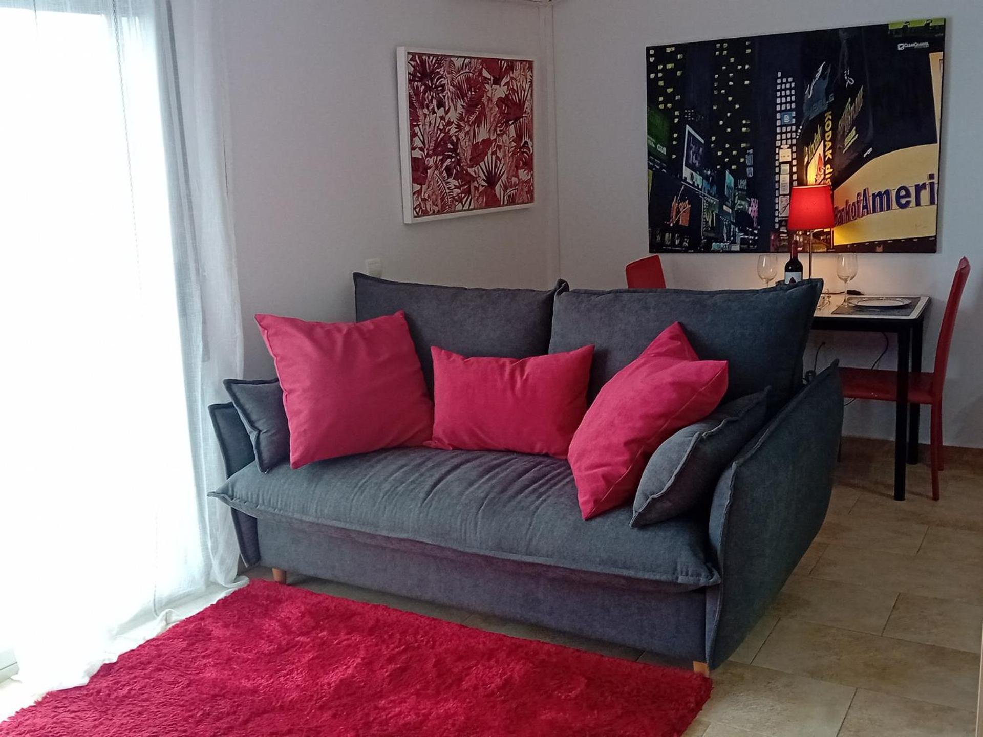 El Estudio De Las Mariposas,Sofa Cama , Cocina Y Bano Partida de La Cañada Екстериор снимка